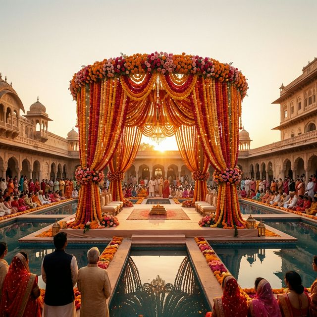 Luxury Wedding Setting